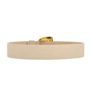 B-Low the Belt Pharaoh Belt in Bone and Gold B-Low the Belt | Accessories | Blow The Belt Pharaoh Belt In  main image 2